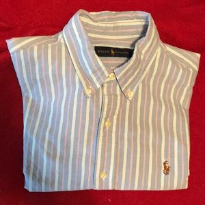Polo Ralph Lauren Classic 100% Cotton Oxford